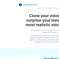 Clonemyvoice