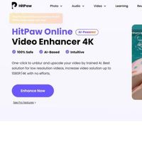 HitPaw Online Video Enhancer