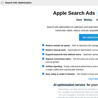 Search Ads Optimization AI