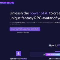 RPG AI Selfie Generator