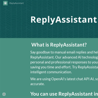 ReplyAssistant
