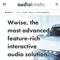 Audiokinetic Wwise