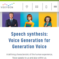 Voxygen Speech-to-Text