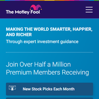 Motley Fool Investment Service