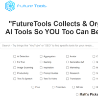 Future Tools