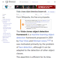 Viola Jones Algorithm