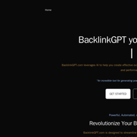 BacklinkGPT