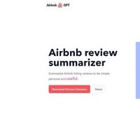 Airbnb Review Summarizer