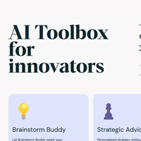 AI Toolbox For Innovators