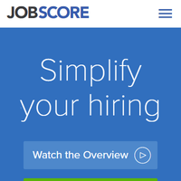 JobScore Job Description Builder
