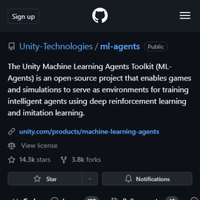 Unity ML-Agents