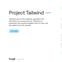 Project Tailwind