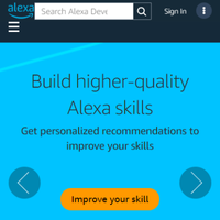 Amazon Alexa Skills Kit