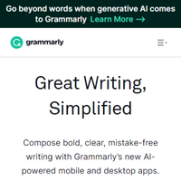 Grammarly AI