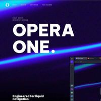 Opera One Browser