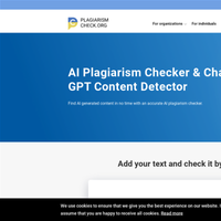 AI Plagiarism Checker