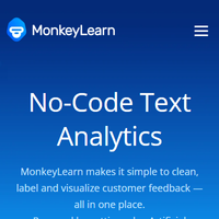 Monkeylearn Text Classifier