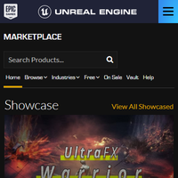 Unreal Engine Marketplace