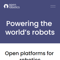 Open Source Robotics Foundation (OSRF)