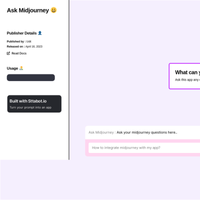 Ask MIdjourney