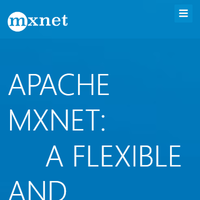 Apache MXNet AI