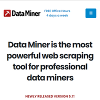 DataMiner.io