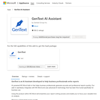 GenText AI Assistant