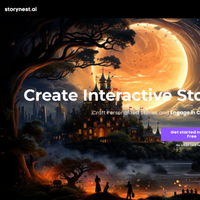 Storynest: Alternatives, Pricing, And Information | Gpttool