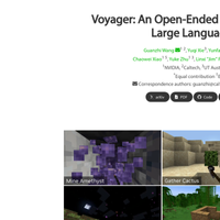 Voyager Minedojo