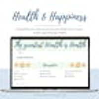 Health & Happiness Template