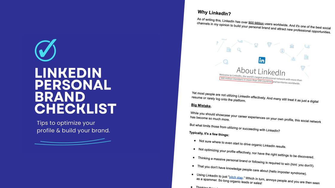 Linkedin Personal Brand Guide: Alternatives, Pricing, And Information ...