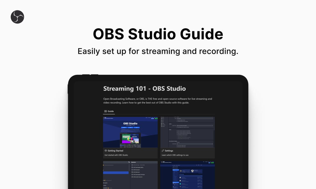 OBS Studio Guide