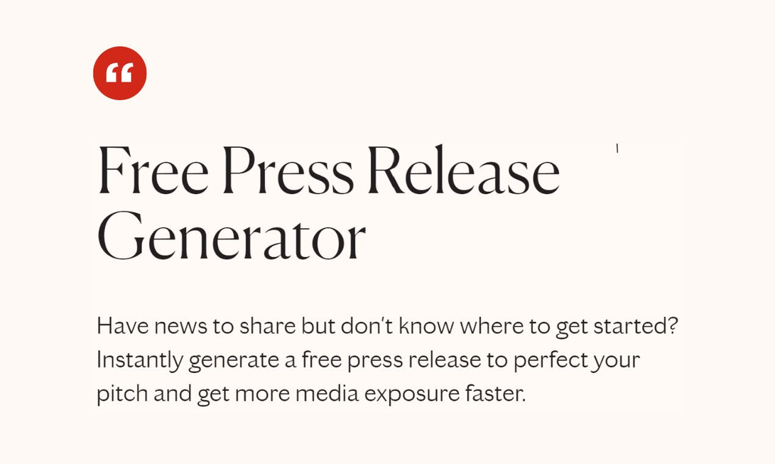 Ai Press Release Generator By Press Hook: Alternatives, Pricing, And ...