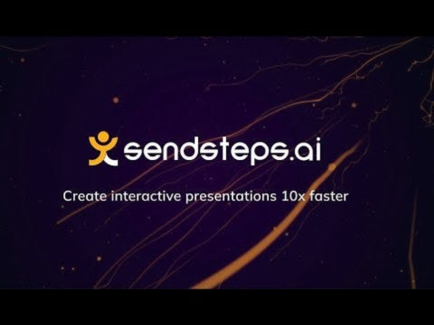 Sendsteps.ai: First AI Presentation Tool