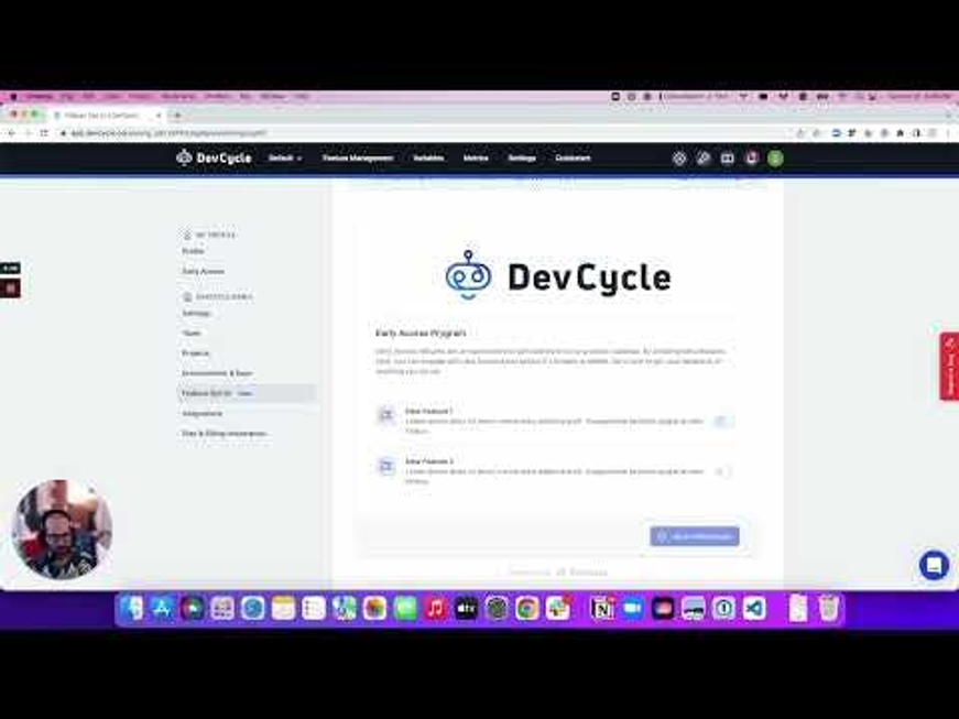 DevCycle Feature Opt-in
