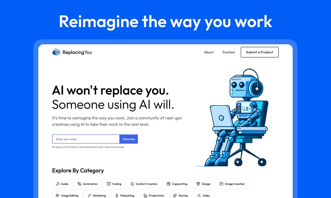 Replacing You
