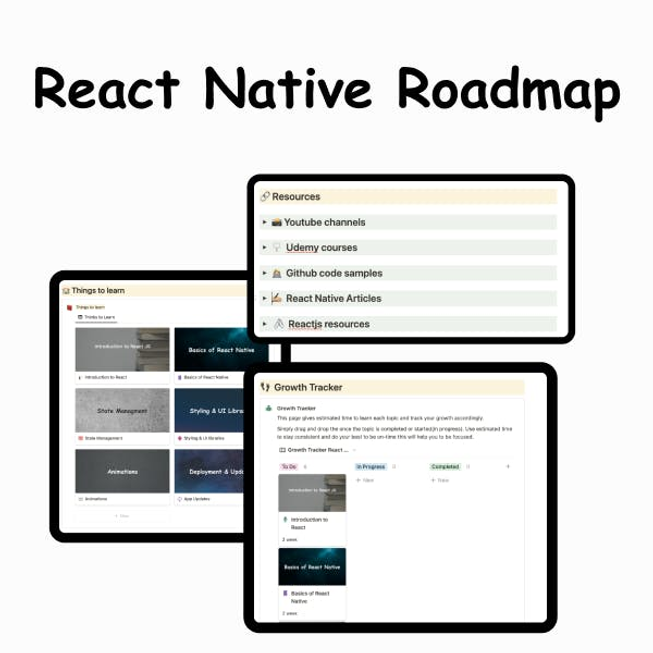 React Native Roadmap