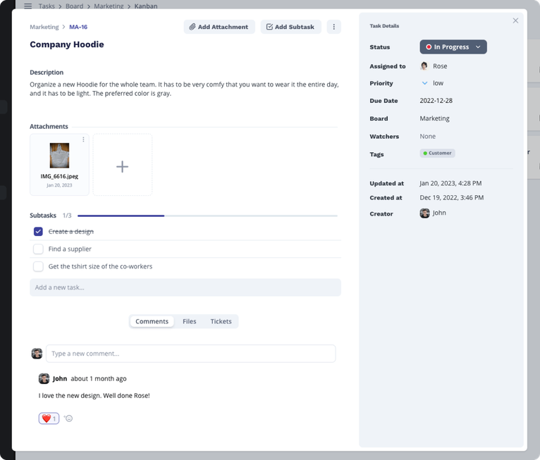 Tasks By HelpSpace