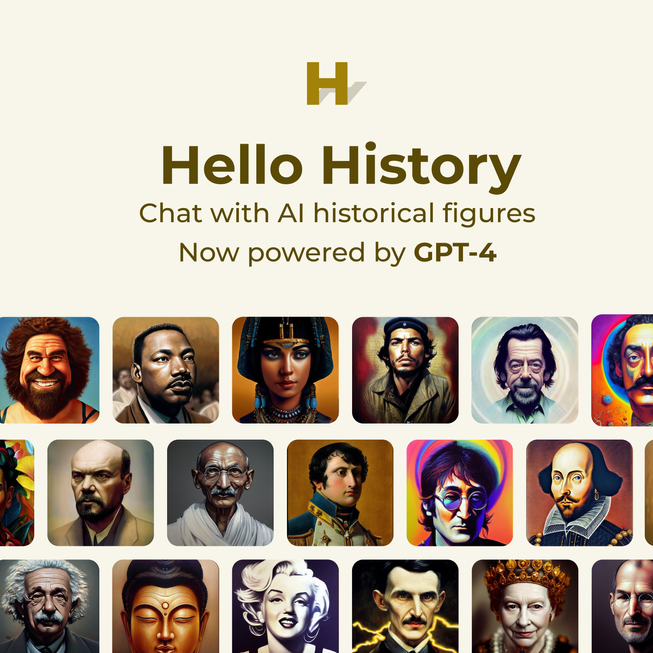 Hello History: AI ChatBot