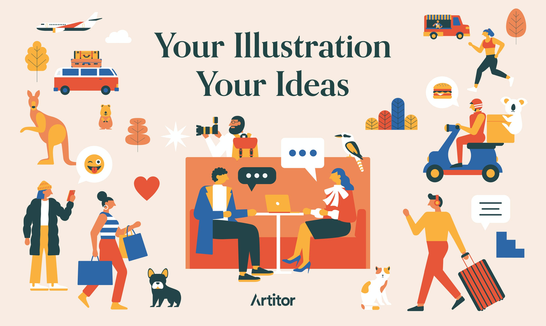Artitor Online Illustration Creator