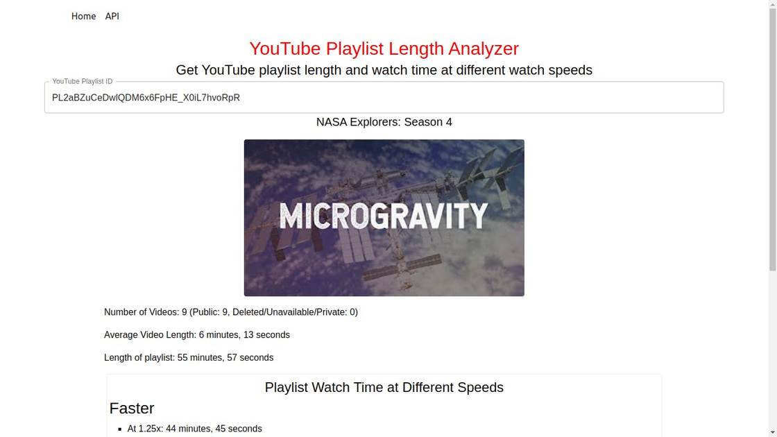 Youtube playlist length analyzer alternatives pricing and