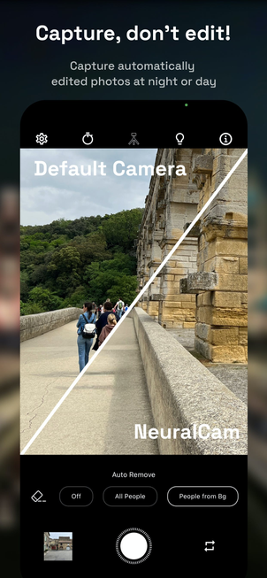 NeuralCam - Auto-editing Camera