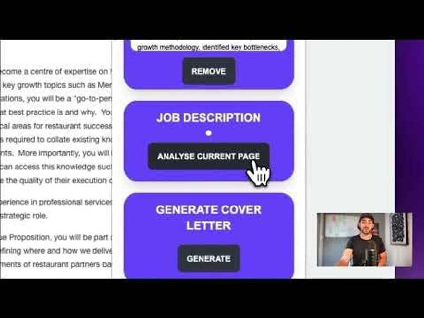 AI Cover Letter Generator By AIApply