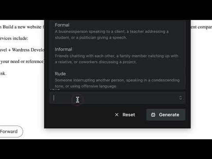 ReplAI - Reply Quickly With AI