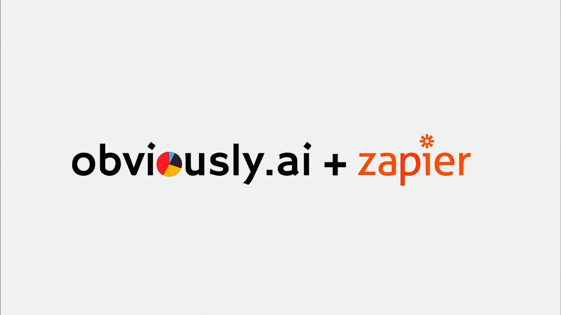 Obviously AI + Zapier