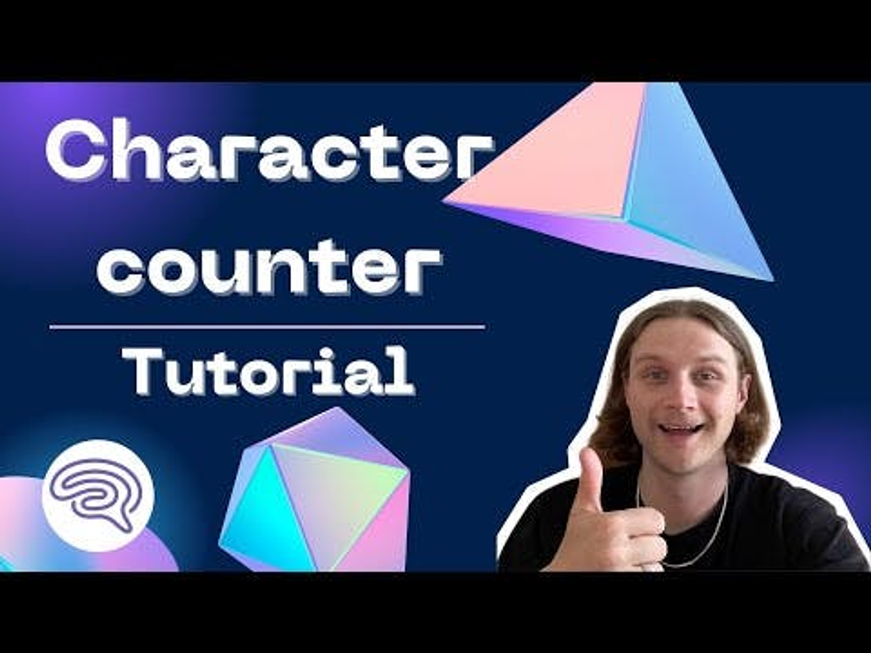 Character Counter