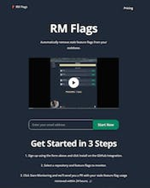Rm flags alternatives pricing and information gpttool
