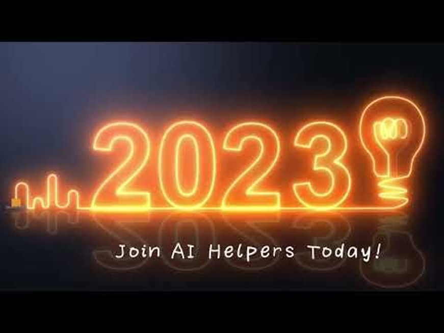 AI HELPERS: Create Your Own AI