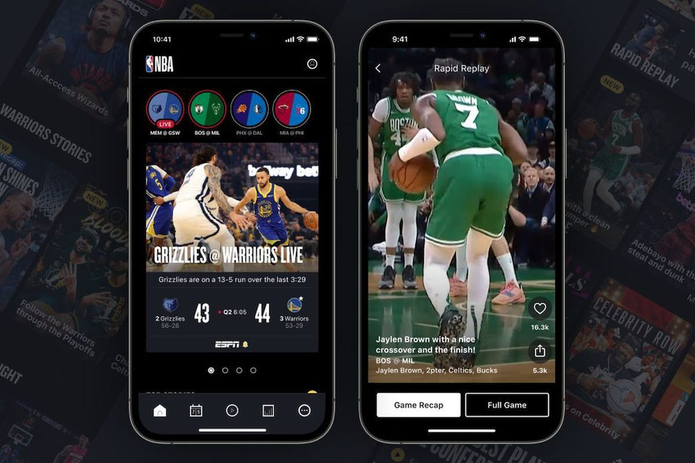 The New NBA App