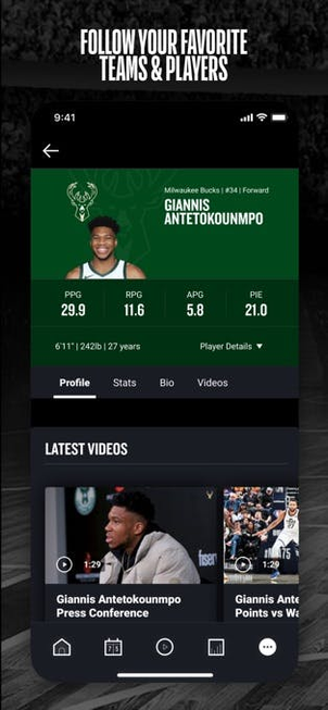 The New NBA App